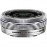 Olympus M.ZUIKO DIGITAL ED 14-42mm f3.5-5.6 II R lens, silver