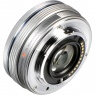 Olympus M.ZUIKO DIGITAL ED 14-42mm f3.5-5.6 II R lens, silver