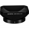 Olympus LH-48 Metal Lens Hood for the M.ZUIKO 12mm F2, black lens