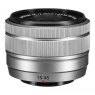 Fujifilm XC 15-45mm f3.5-5.6 OIS PZ lens, silver Fujifilm XC 15-45mm f3.5-5.6 OIS PZ lens, silver