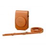 Sony LCS-RXG Soft Tan Leather Case for RX100 series cameras