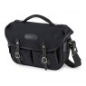 Billingham Hadley Small Pro Camera Shoulder Bag, Black Fibrenyte-Black Trim