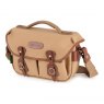 Billingham Hadley Small Pro Camera Shoulder Bag, Khaki Canvas-Tan Trim Billingham Hadley Small Pro Camera Shoulder Bag, Khaki Canvas-Tan Trim