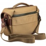 Billingham Hadley Small Pro Camera Bag, Khaki Canvas-Tan Trim