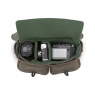 Billingham Hadley Small Pro Camera Bag, Sage Fibrenyte-Chocolate Trim