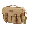 Billingham Hadley Pro Camera Shoulder Bag, Khaki Canvas-Tan Trim Billingham Hadley Pro Camera Shoulder Bag, Khaki Canvas-Tan Trim