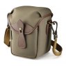 Billingham 72 Camera Bag, Sage Fibrenyte-Chocolate Trim