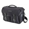 Billingham Hadley One Camera Shoulder Bag, Black Fibrenyte-Black Trim Billingham Hadley One Camera Shoulder Bag, Black Fibrenyte-Black Trim