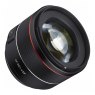 Samyang AF 85mm f1.4 lens for Canon EOS Samyang AF 85mm f1.4 lens for Canon EOS