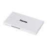 Hama USB 3.0 Multi-Card Reader, SD/microSD/CF/MS, white Hama USB 3.0 Multi-Card Reader, SD/microSD/CF/MS, white