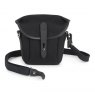 Billingham Galbin 8 Binocular Case, Black Canvas-Black Trim