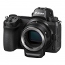 Nikon Z 7 Mirrorless Camera and Mount Adaptor Kit