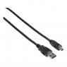 Hama USB A to mini B5 cable, 1.5m for Canon, Olympus, Fuji
