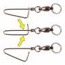 OpTech Tiny Mighty Swivels System Connectors, Set of 2