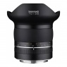 Samyang XP 10mm f3.5 lens for Canon EOS