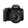 Canon EOS 250D DSLR Camera, black with 18-55mm IS STM Lens