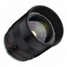 Samyang 85mm f1.8 lens for Sony E