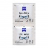 Zeiss lens wipes, twin-pack