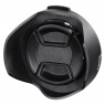 Hama Lens Hood with Lens Cap, universal, 52 mm