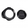 Hama Lens Hood with Lens Cap, universal, 52 mm