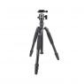 Sirui T-004SK with Ball Head B-00K Black Aluminum Tripod