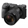 Sony Alpha 6600 Mirrorless Camera with 18-135mm Lens