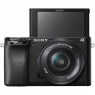 Sony Alpha 6100 Mirrorless Camera with 16-50mm Lens