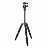 Sirui T-005S Tripod kit with B-00K Ball head and case, black