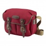 Billingham Hadley Small Camera Bag, Burgundy-Chocolate Trim