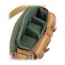 Billingham Hadley Small Camera Bag, Khaki-Tan Trim