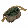 Billingham Hadley Small Camera Bag, Sage Fibrenyte-Chocolate Trim