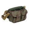 Billingham Hadley Small Camera Bag, Sage Fibrenyte-Chocolate Trim