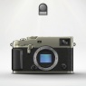 Fujifilm X-Pro3 Mirrorless Camera Body, Duratect Silver