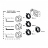 Kenko Extension Tube set, 10+16 for Canon EOS R