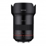 Samyang XP 35mm f1.2 lens for Canon EOS