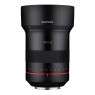 Samyang XP 50mm f1.2 lens for Canon EOS