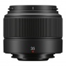 Fujifilm XC 35mm f2 lens, black