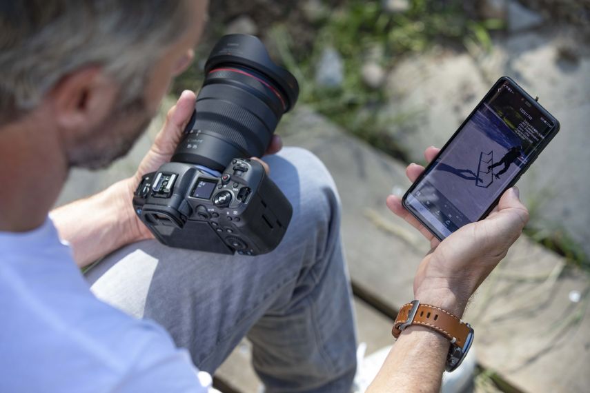 Canon EOS R5 Camera