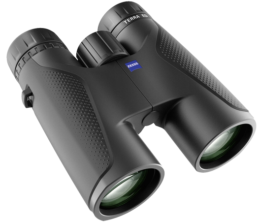 Zeiss Terra ED 10x42 Binoculars, Black