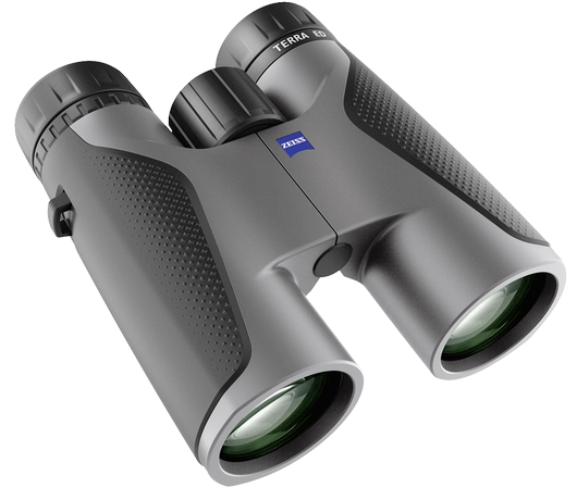 Zeiss Terra ED 10x42 Binoculars, Black/Grey