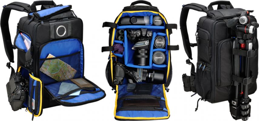 Olympus CBG-12 BLK Professional Camera Backpack