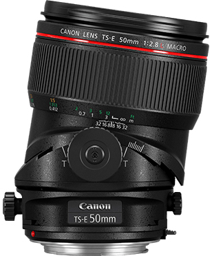 Canon TS-E 50mm f2.8L Macro Lens