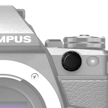 Olympus E-M1 Mark II / E-M5 Mark II Syncro cover black