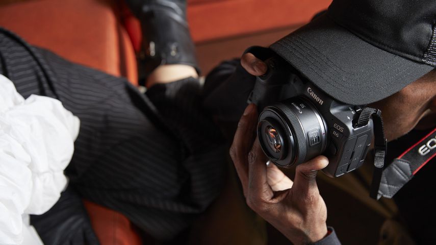 Canon RF 50mm F1.8 STM