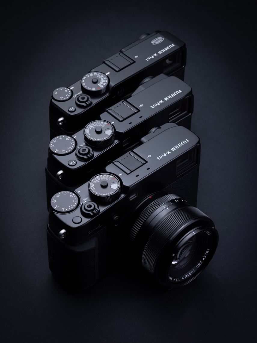 Fujifilm Cameras